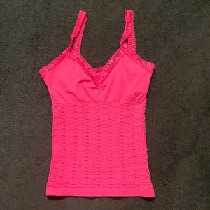 Cute Pink Tank Top